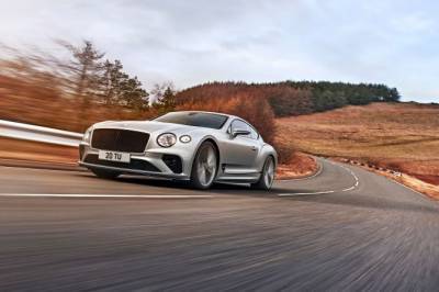 Новый Bentley Continental GT Speed появится в России - autostat.ru
