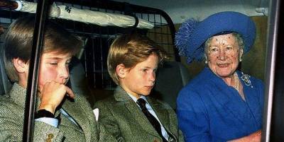 принц Уильям - Елизавета II - принц Гарри - король Георг VI (Vi) - Принц Гарри получил большее наследство от Елизаветы Боуз-Лайон, чем Уильям из-за очереди на королевский престол - ТЕЛЕГРАФ - telegraf.com.ua