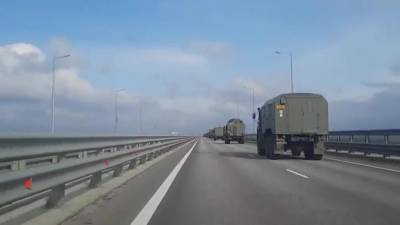 Минобороны РФ срочно перебрасывает в Крым военную технику ВС России из-за провокаций ВСУ - piter.tv - Киев - Крым - Минобороны
