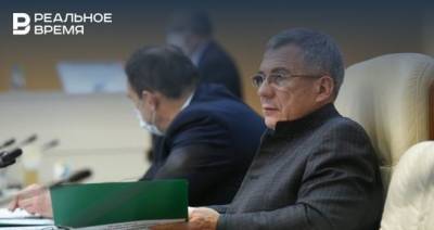 Минниханов предложил зафиксировать льготы для бизнеса в законе о патентной системе - realnoevremya.ru - респ. Татарстан