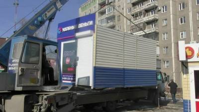 В Челябинске жителям разрешили самим сносить незаконные киоски - nakanune.ru - Челябинск
