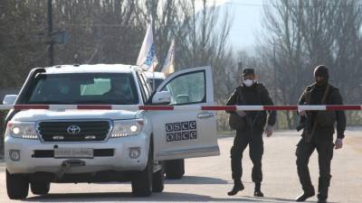 Линда Анн - ОБСЕ продлила мандат наблюдательной миссии на Украине - iz.ru - Швеция