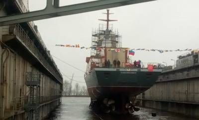Игорь Орлов - На «Северной верфи» назвали сроки передачи ВМФ корвета «Ретивый» проекта 20380 - topwar.ru