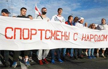Андрей Кравченко - Свободные спортсмены призвали белорусов оставить режим без «алкогольных» и «табачных» денег - charter97.org