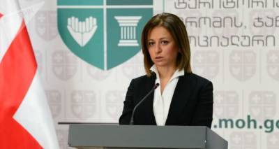 Екатерина Тикарадзе - Связана ли смерть грузинского врача с вакцинацией – ответ министра - sputnik-georgia.ru - Грузия - Тбилиси