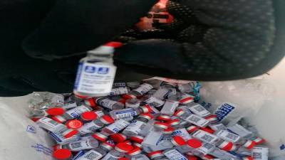 Интерпол: бизнес поддельных вакцин против COVID-19 растет - ru.euronews.com - Сирия - Мексика - Гондурас
