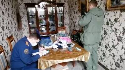 Владимир Барданов - СК России опубликовал видео из дома стрелка из Вешек - m24.ru