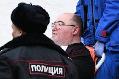 Иван Белозерцев - Борис Шпигель - Ольга Дружинина - Бизнесмена Шпигеля госпитализируют в больницу при "Московской тишине" - interfax-russia.ru - Москва - Пензенская обл.