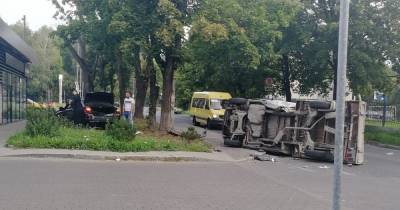 Калининградцы собирают подписи за обустройство тротуара и светофора на Красносельской - klops.ru - Калининград