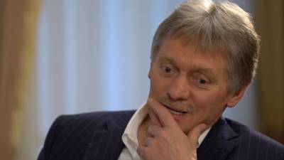 Владимир Путин - Дмитрий Песков - Ангела Меркель - Песков объяснил, почему Путин не обозначил ЕС "красные линии" по Донбассу - nation-news.ru