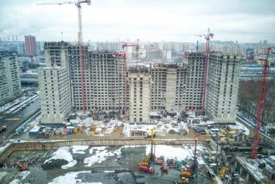 Более 660 «квадратов» недвижимости построят и реконструируют в центре Москвы в 2021 году - vm.ru - Москва - Реконструкция - Строительство