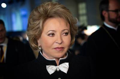 Валентина Матвиенко - Матвиенко предложила сделать бизнесу «экологическую прививку» - pnp.ru - Норильск
