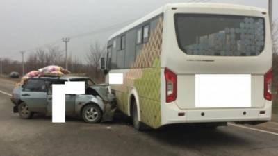 Женщина погибла в ДТП с автобусом в Предгорном районе Ставропольского края - usedcars.ru - Ставрополье - Черкесск