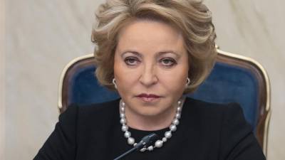 Валентина Матвиенко - Матвиенко заявила об интересе Киева в поддержке противостояния в Донбассе - iz.ru - Киев