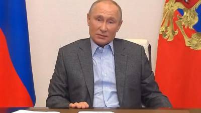 Владимир Путин - Путин поручил восстановить показатели рынка труда до уровня 2019 года - piter.tv