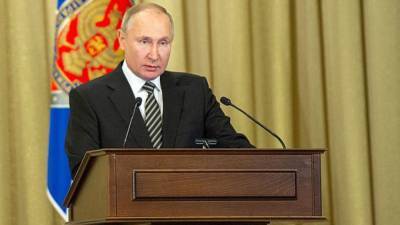 Владимир Путин - Путин рассказал о последствиях "дикого капитализма" - nation-news.ru