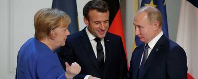 Владимир Зеленский - Владимир Путин - Дмитрий Песков - Ангела Меркель - Песков: Макрон и Меркель не требовали от Путина стабилизировать ситуацию в Донбассе - runews24.ru - Киев