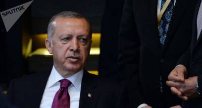 Реджеп Тайип Эрдоган - Эрдоган заявил о намерении посетить Шуши после Рамадана - ru.armeniasputnik.am - Турция - Азербайджан - Шуши