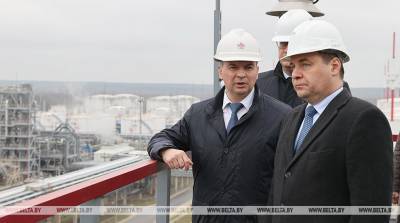 Роман Головченко - Головченко: СМР на комплексе H-Oil Мозырского НПЗ необходимо завершить за 3 месяца - belta.by