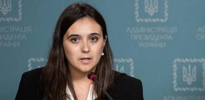 Владимир Зеленский - Владимир Путин - Ангела Меркель - Эммануэль Макрон - Юлия Мендель - Пресс-секретарь Владимира Зеленского Юлия Мендель озвучила позицию руководства по переговорам Нормандской четверки без Украины - ТЕЛЕГРАФ - telegraf.com.ua