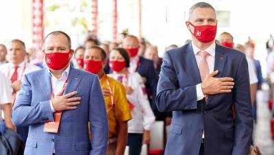 Виталий Кличко - Артур Палатный - "УДАР" начинает новый этап развития, – Палатный - 24tv.ua
