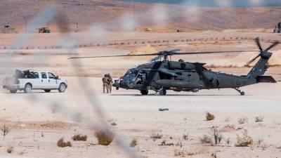 Прибыли на вертолетах – боевики ИГ замечены на американской базе в Сирии - news-front.info - США - Сирия - Сана - провинция Хасака