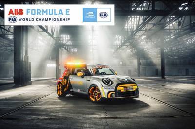 Формула E: MINI – новый электромобиль безопасности - f1news.ru