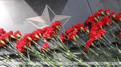 Алесь Пушняков - На воинском захоронении в Боброво Дубровенского района установят информационный стенд с QR-кодом - belta.by - Витебск
