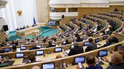 Совфед одобрил ужесточение наказания за реабилитацию нацизма - riafan.ru - Москва