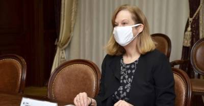 Кристина Квин - Посол США объяснила, зачем Украине программы МВФ и Всемирного банка - delo.ua