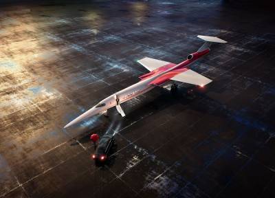 Aerion создает сверхзвуковой авиалайнер на 50 пассажиров - techno.bigmir.net - Токио - Лос-Анджелес