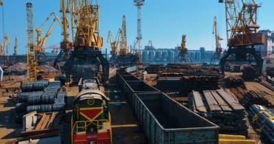 Одесский порт в марте нарастил перевалку металлопродукции на 40% - gmk.center - Одесса - Ампу
