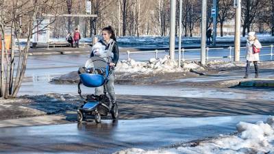 Роман Вильфанд - Синоптик пообещал неоднородную погоду в апреле в Москве - iz.ru - Москва