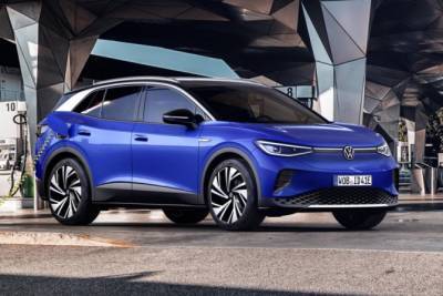 Электрокроссовер Volkswagen ID.4 вышел на европейский рынок - autostat.ru