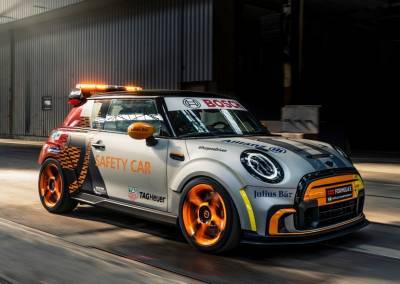Электрический хэтчбек Mini Electric Pacesetter inspired by JCW станет автомобилем безопасности Formula E - itc.ua - Украина - Рим