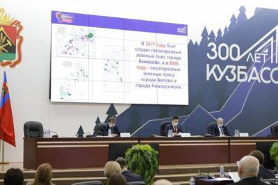 Кузбасские депутаты внесут в Госдуму законодательную инициативу о зелёных поясах - gazeta.a42.ru - Кемерово