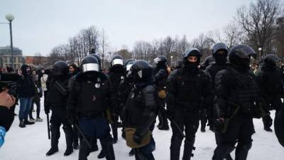 Участник январской акции протеста в Петербурге впервые получил реальный срок - piter.tv - Санкт-Петербург