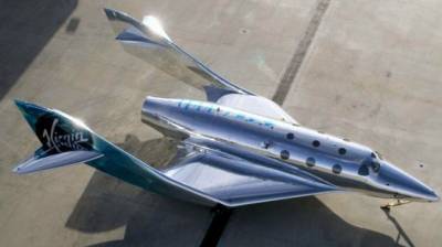 В США представили новый космический корабль для туристов - inform-ua.info - штат Нью-Мексико