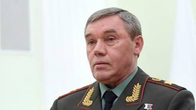 Валерий Герасимов - Виктор Гулевич - Герасимов назвал приоритетной задачей безопасность Союзного государства - russian.rt.com - ?