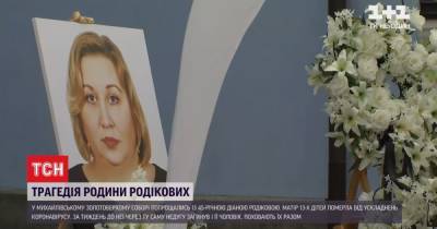 В Киеве отпели маму 13 детей, которая умерла от коронавируса - tsn.ua - Киев - Киевская обл. - Макеевка