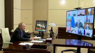 Владимир Путин - Общие для регионов вопросы и точечные проблемы обсудил президент на совещании с правительством - 1tv.ru - Башкирия