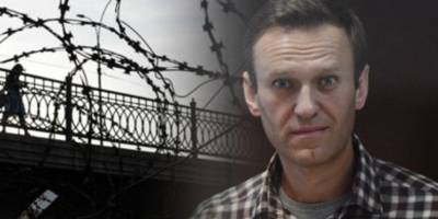 Алексей Навальный - Алексей Навальный объявил голодовку и требует допустить к нему врачей - ТЕЛЕГРАФ - telegraf.com.ua