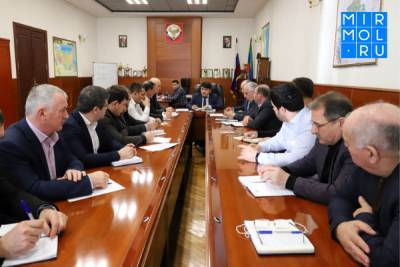 Магомед Курбанов - В Табасаранском районе обсудили участие муниципалитета в ряде проектов - mirmol.ru - район Табасаранский