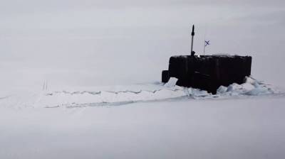 Военный эксперт объяснил, зачем подлодкам ВМФ России нужны "огромные дыры" в Арктике - newinform.com - Арктика