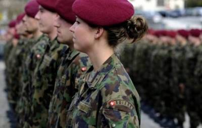 Армия Швейцарии разрешила женщинам носить женское нижнее белье: до этого они носили мужское - skuke.net - Швейцария