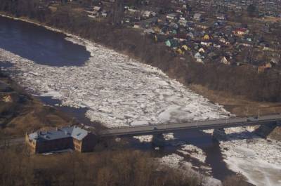 Рост воды в реке Тосна может грозить подтоплением - ivbg.ru - Тосно - Ленобласть