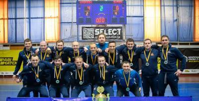 Чемпіоном м.Києва з футзалу в сезоні 2020-2021 рр стала команда СЕРВІТ - ukrainianwall.com - місто Луцьк