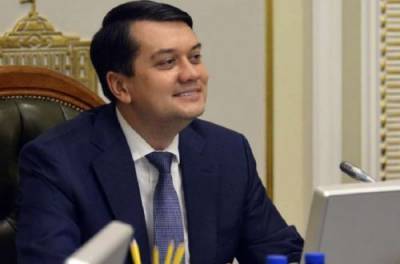 Дмитрий Разумков - Разумков объяснил, почему не голосовал за введение санкций против 19 компаний - from-ua.com