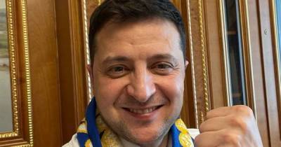 Владимир Зеленский - "Ждем еще одну": Зеленский поделился ожиданиями от матча футбольной сборной Украины - tsn.ua