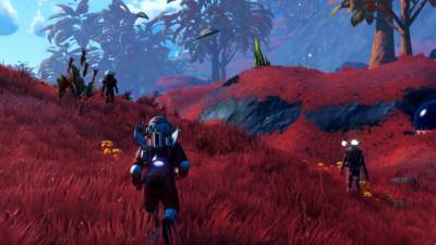 Компания Hello Games выпустила крупное обновление для игры No Man's Sky - inforeactor.ru